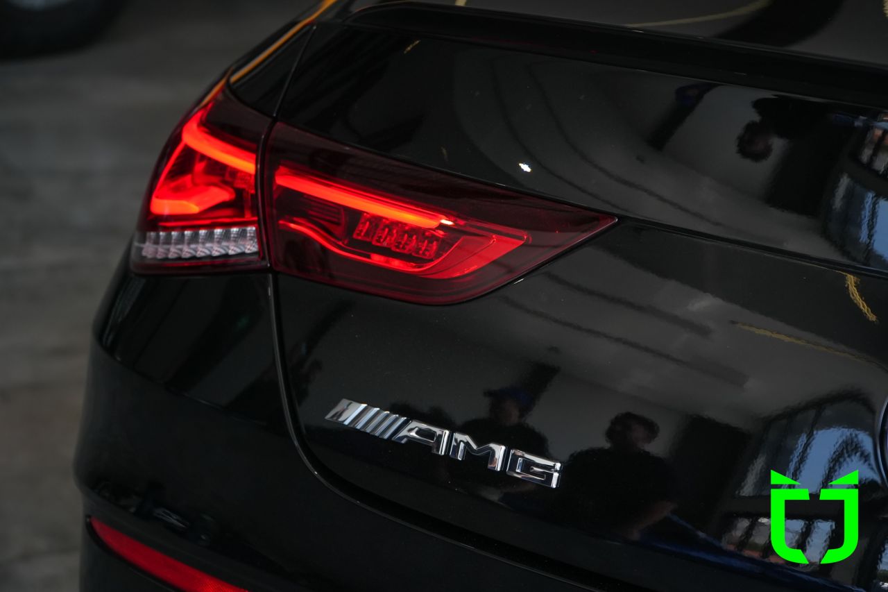 Mercedes-benz CLA 45 AMG 2.0 16V 4P TURBOCHARGED AUTOMÁTICO 2022 Preto - foto 28