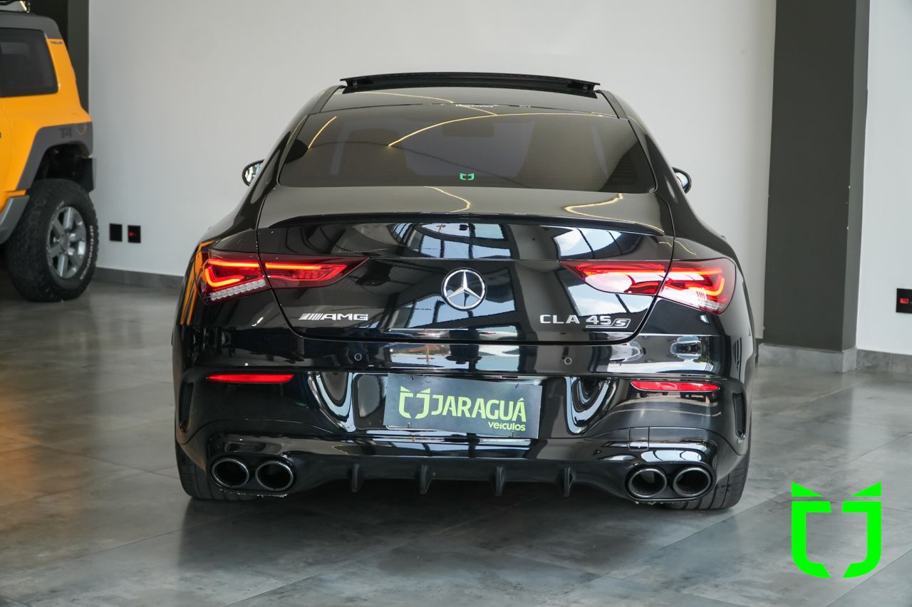 Mercedes-benz CLA 45 AMG 2.0 16V 4P TURBOCHARGED AUTOMÁTICO 2022 Preto - foto 6