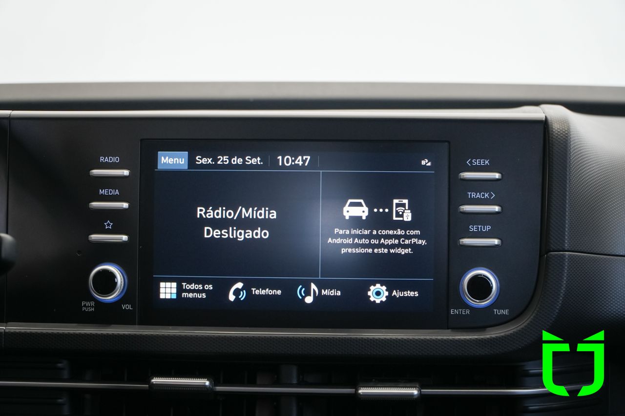 Hyundai Creta 1.0 12V 4P FLEX TGDI TURBO COMFORT AUTOMÁTICO 2027 Cinza - foto 17