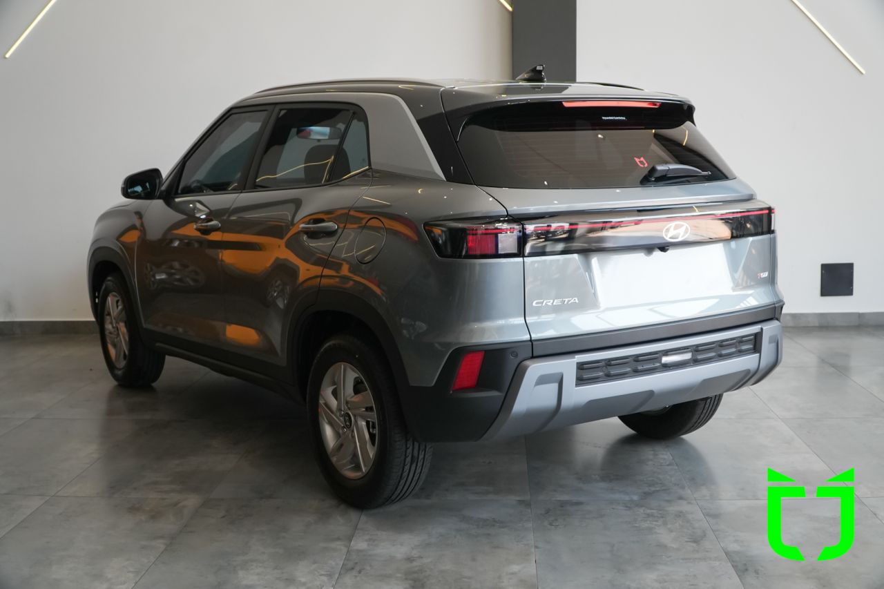 Hyundai Creta 1.0 12V 4P FLEX TGDI TURBO COMFORT AUTOMÁTICO 2027 Cinza - foto 4