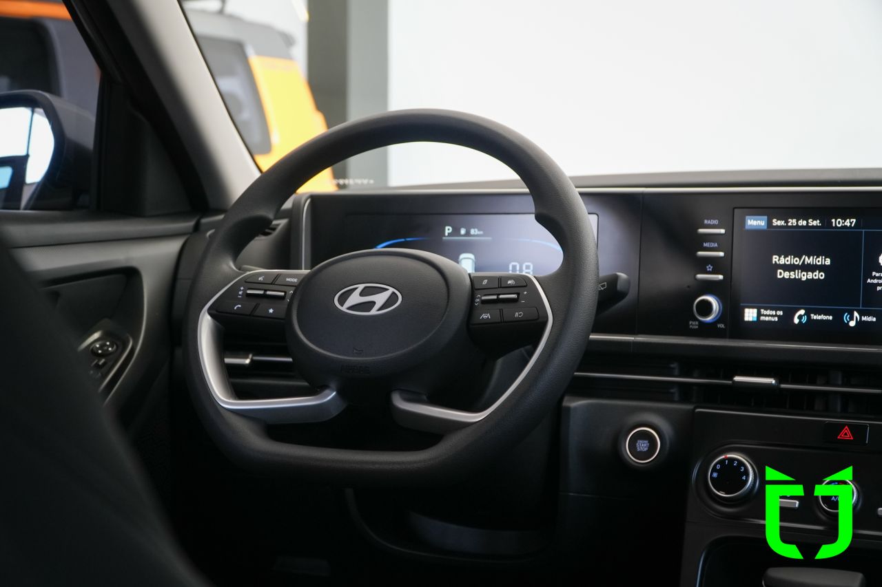 Hyundai Creta 1.0 12V 4P FLEX TGDI TURBO COMFORT AUTOMÁTICO 2027 Cinza - foto 16