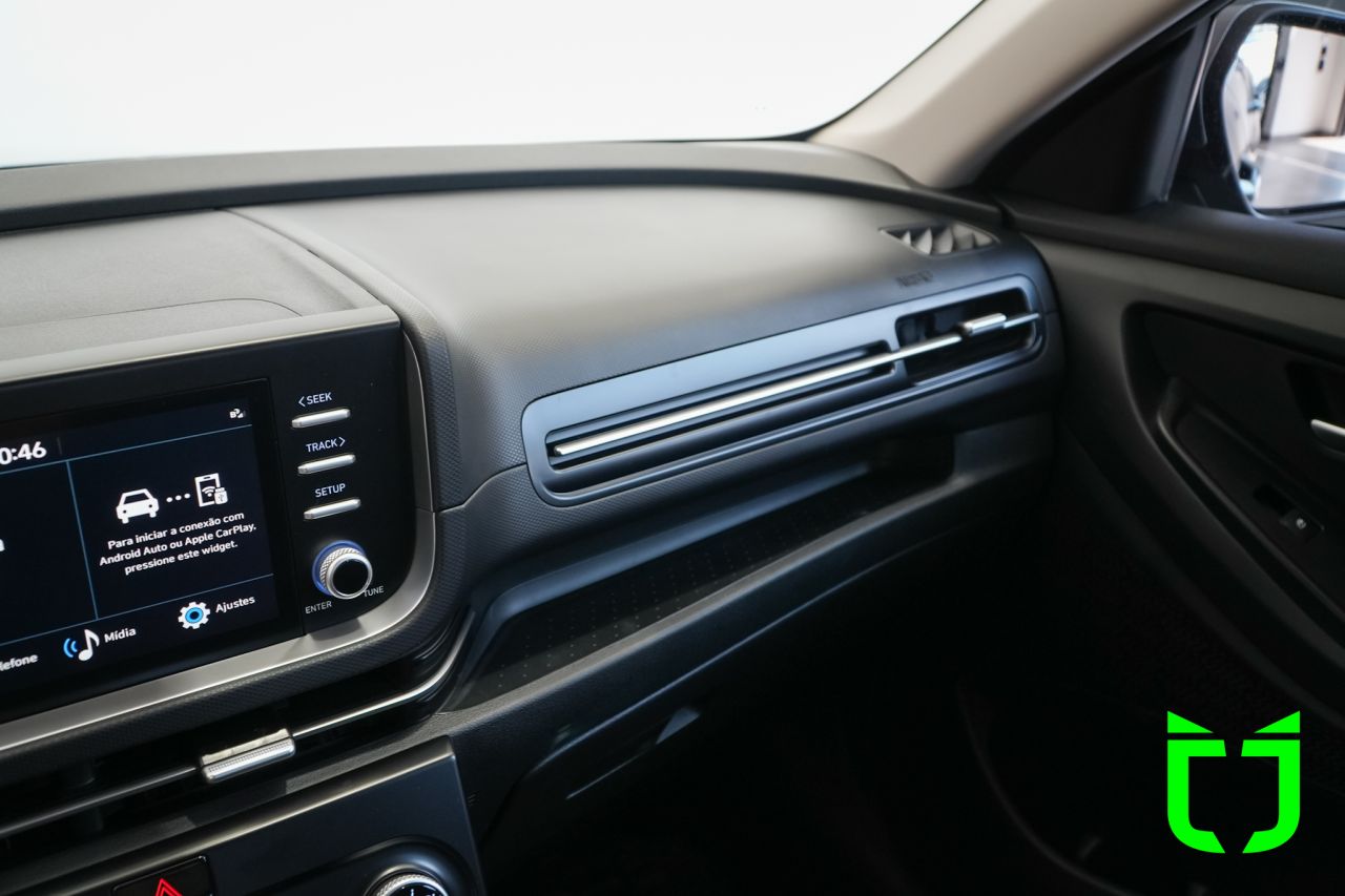 Hyundai Creta 1.0 12V 4P FLEX TGDI TURBO COMFORT AUTOMÁTICO 2027 Cinza - foto 13
