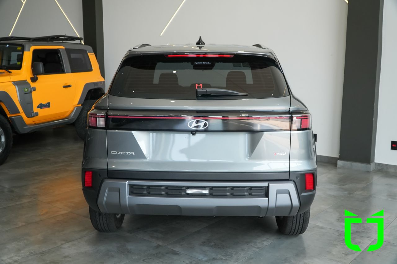 Hyundai Creta 1.0 12V 4P FLEX TGDI TURBO COMFORT AUTOMÁTICO 2027 Cinza - foto 5