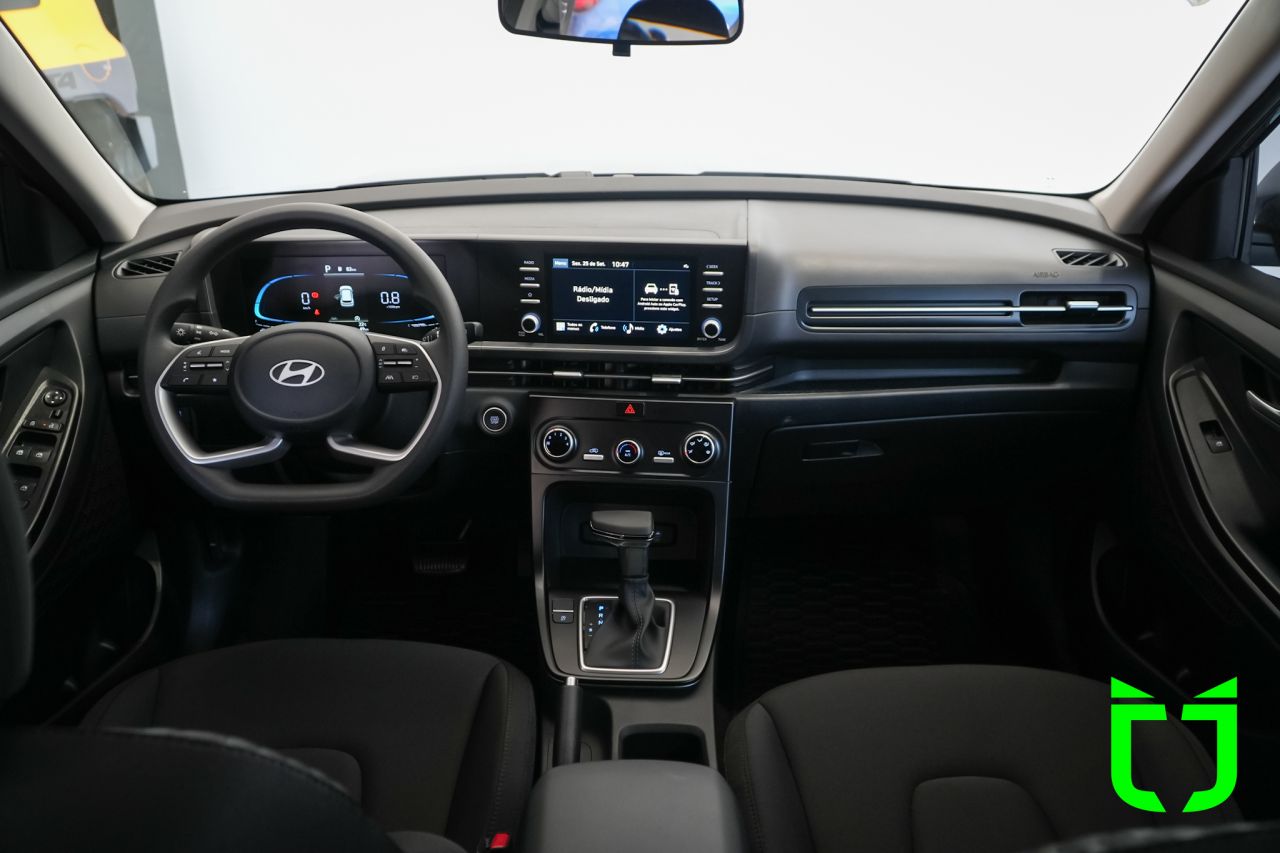 Hyundai Creta 1.0 12V 4P FLEX TGDI TURBO COMFORT AUTOMÁTICO 2027 Cinza - foto 9