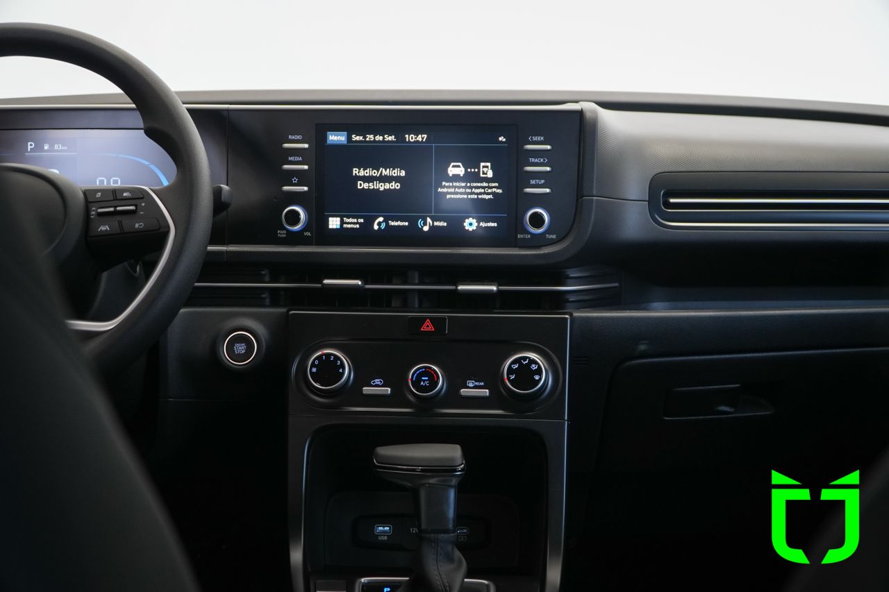 Hyundai Creta 1.0 12V 4P FLEX TGDI TURBO COMFORT AUTOMÁTICO 2027 Cinza - foto 15