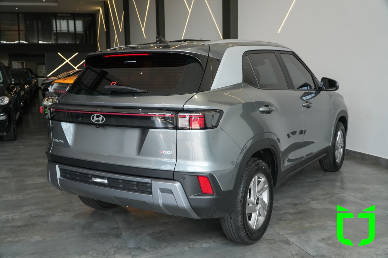 Hyundai Creta 1.0 12V 4P FLEX TGDI TURBO COMFORT AUTOMÁTICO 2027 Cinza - foto 6