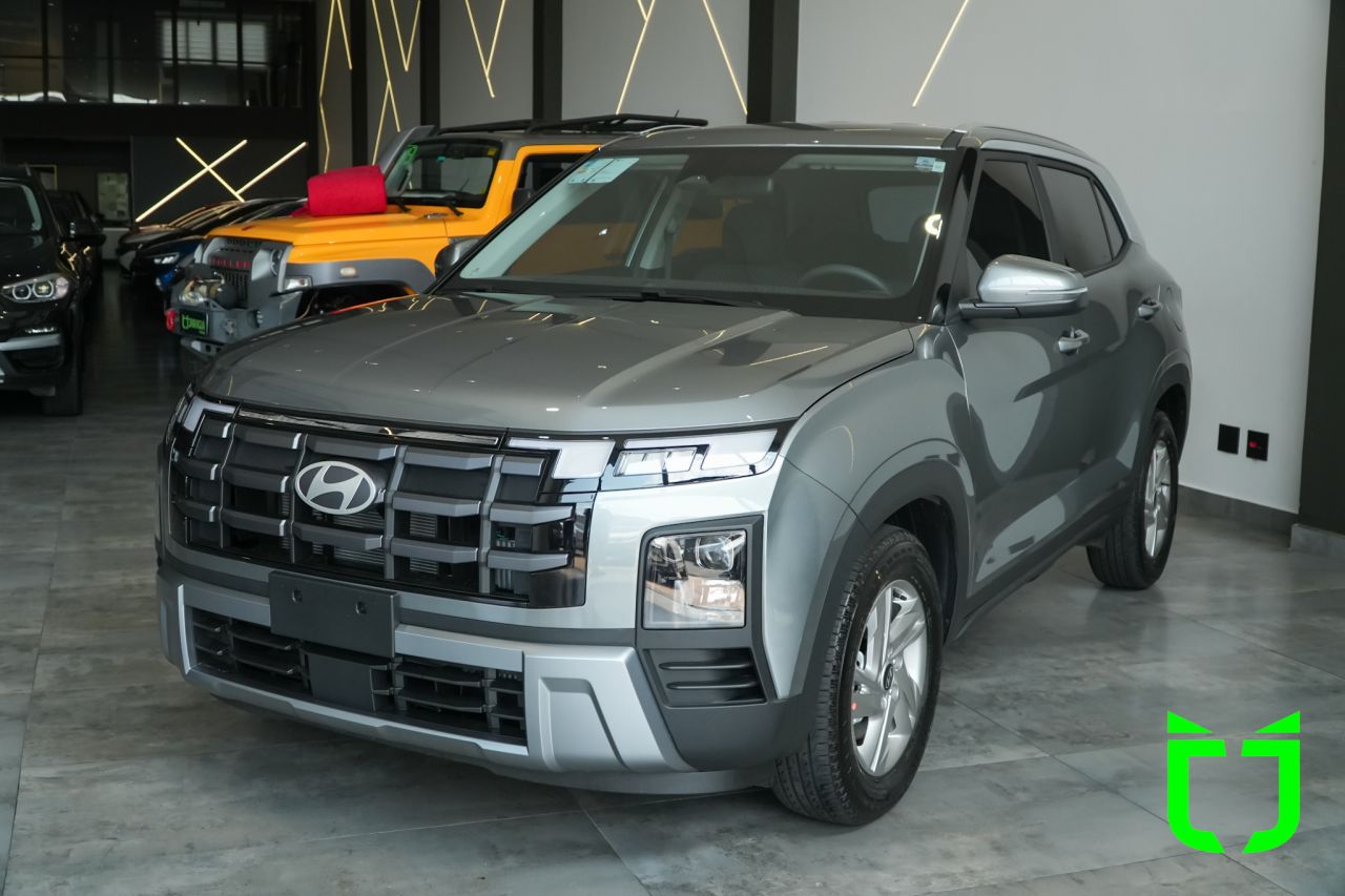 Hyundai Creta 1.0 12V 4P FLEX TGDI TURBO COMFORT AUTOMÁTICO 2027 Cinza - foto 3