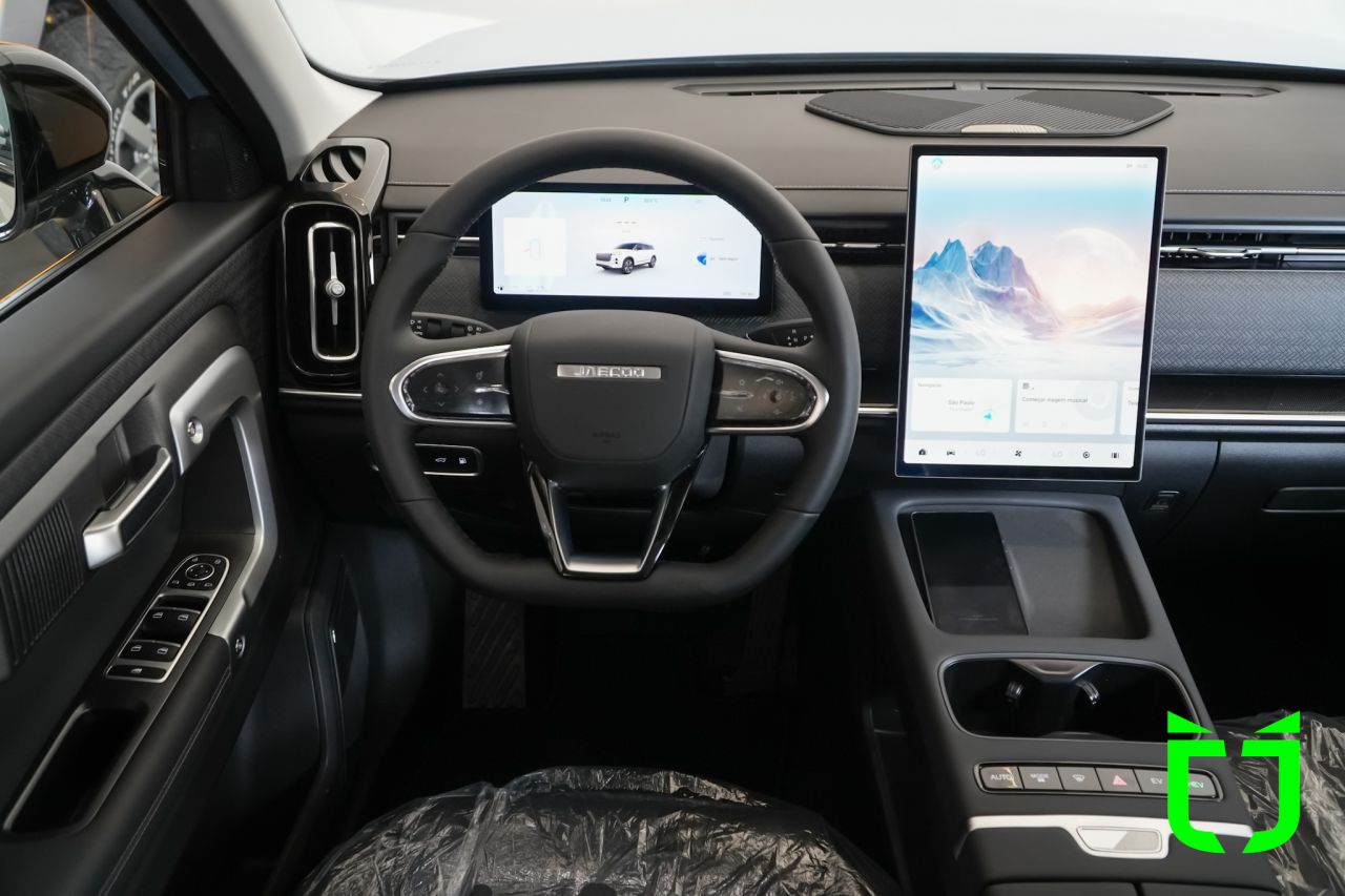Jaecoo 7 1.5 16V 4P TGDI PHEV ELITE DHT AUTOMÁTICO 2027 Prata - foto 9