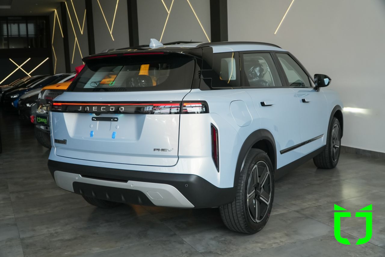 Jaecoo 7 1.5 16V 4P TGDI PHEV ELITE DHT AUTOMÁTICO 2027 Prata - foto 6