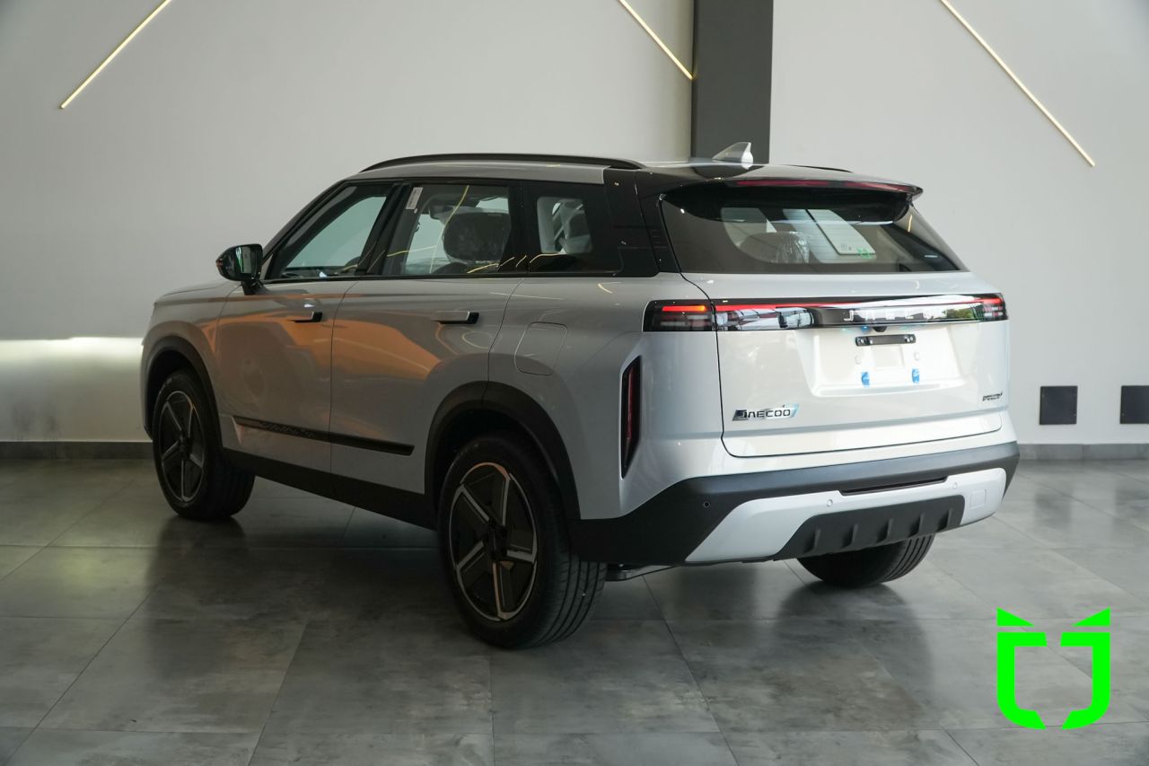 Jaecoo 7 1.5 16V 4P TGDI PHEV ELITE DHT AUTOMÁTICO 2027 Prata - foto 4
