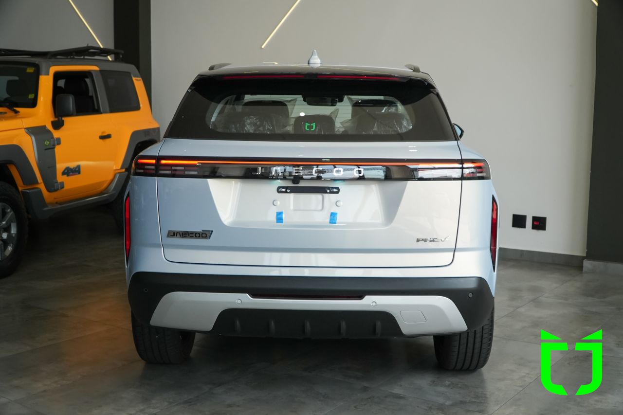 Jaecoo 7 1.5 16V 4P TGDI PHEV ELITE DHT AUTOMÁTICO 2027 Prata - foto 5