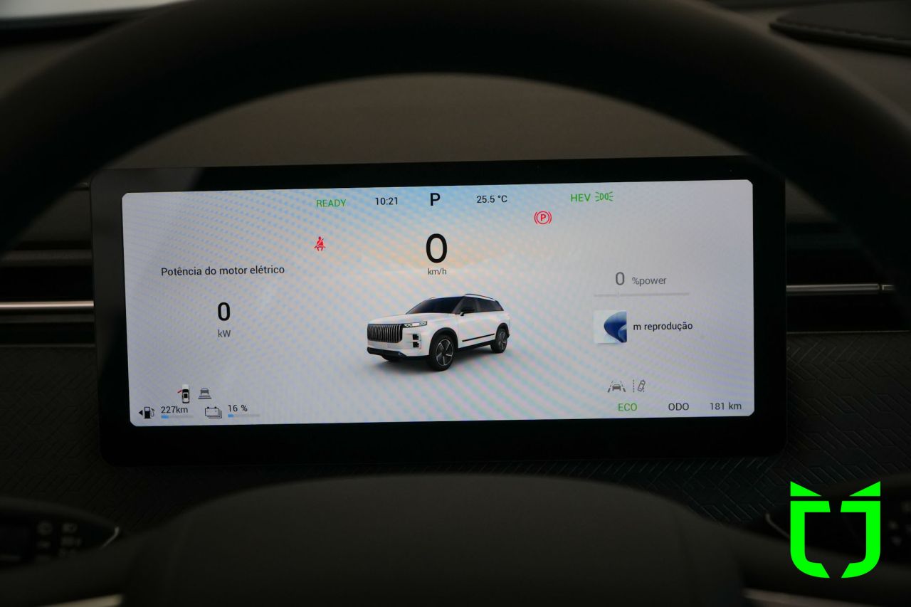 Jaecoo 7 1.5 16V 4P TGDI PHEV ELITE DHT AUTOMÁTICO 2027 Prata - foto 10