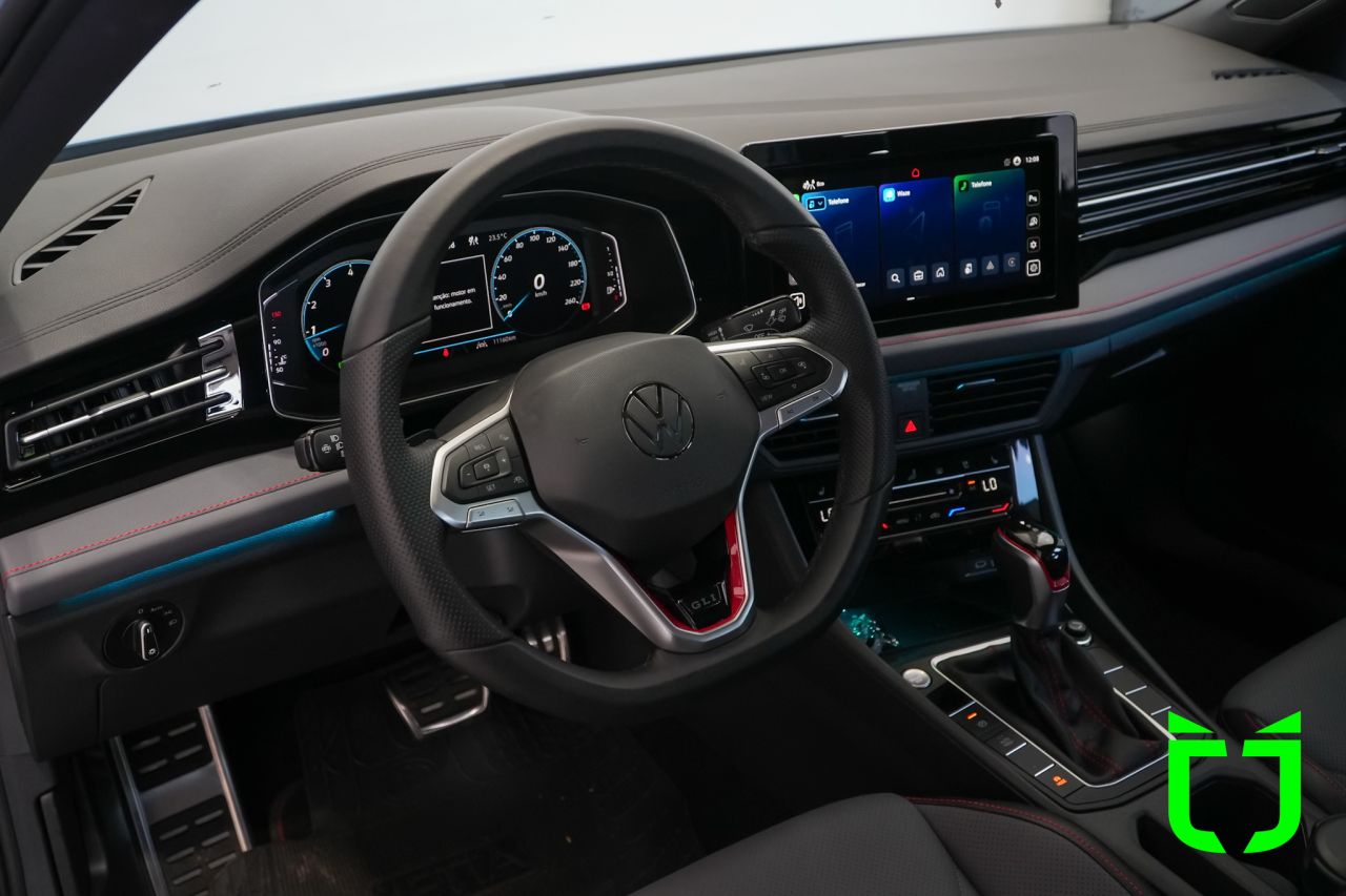 Volkswagen Jetta 2.0 4P 350 TSI GLI AUTOMÁTICO DSG 2026 Cinza - foto 16