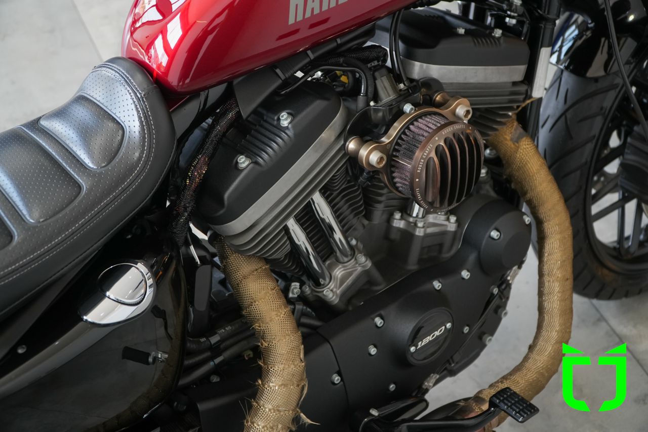 Harley Davidson XR 1200 X Modelo sem Versão 2017 Vermelho - foto 9