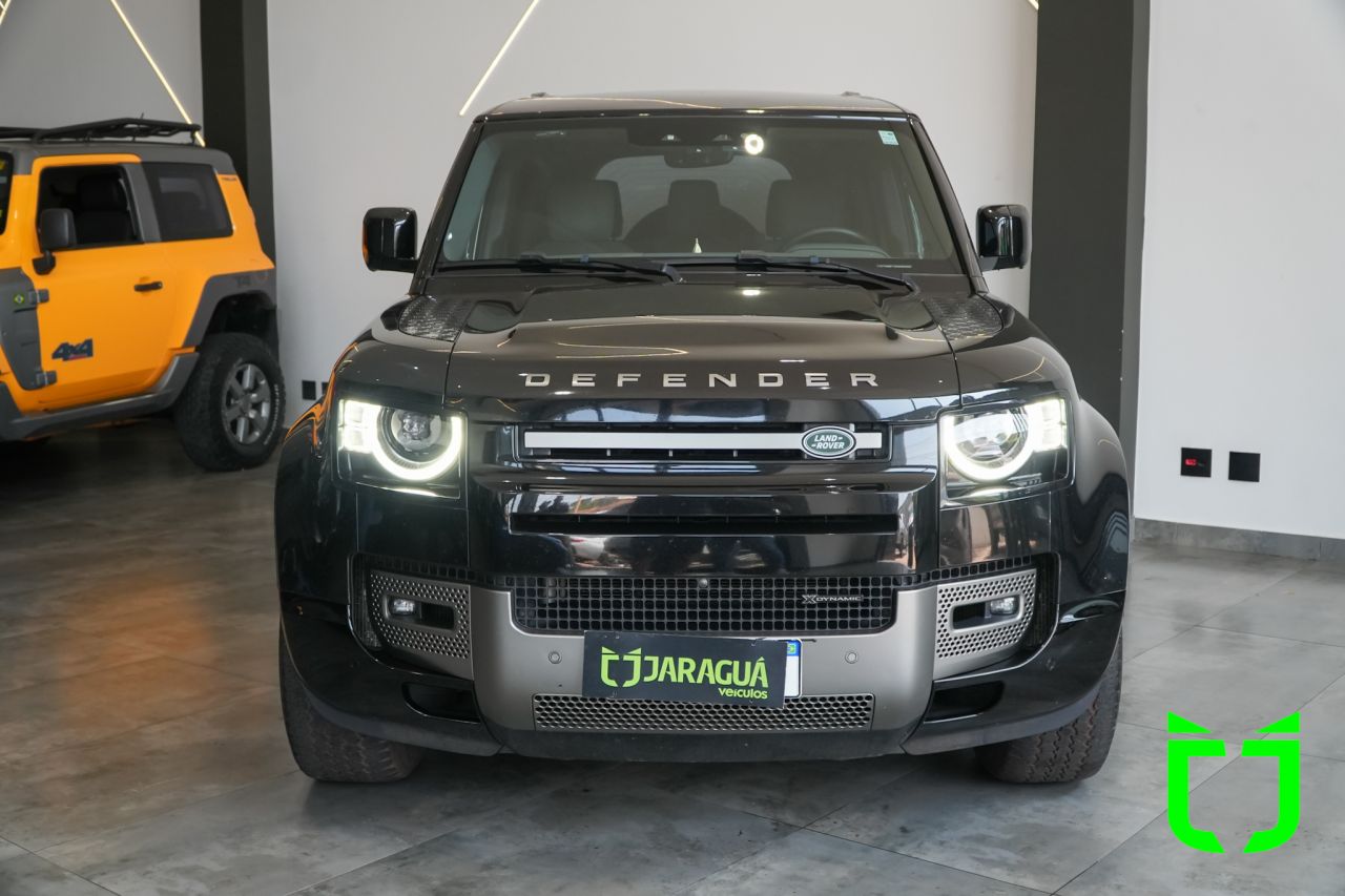 Land Rover Defender 110 3.0 24V 4P D300 TURBO DIESEL MHEV X-DYNAMIC S AWD AUTOMÁTICO 2023 Preto - foto 3