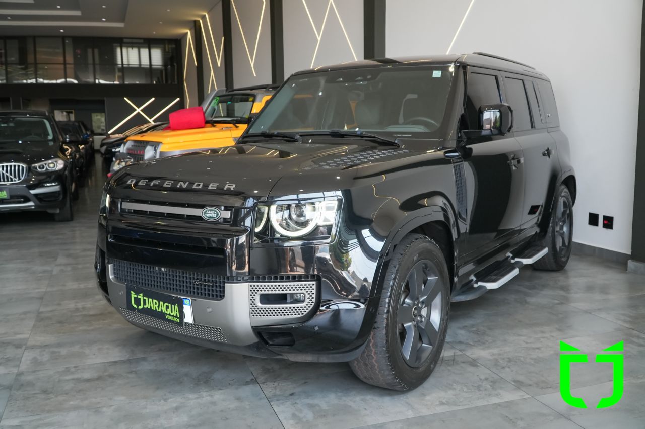 Land Rover Defender 110 3.0 24V 4P D300 TURBO DIESEL MHEV X-DYNAMIC S AWD AUTOMÁTICO 2023 Preto - foto 4