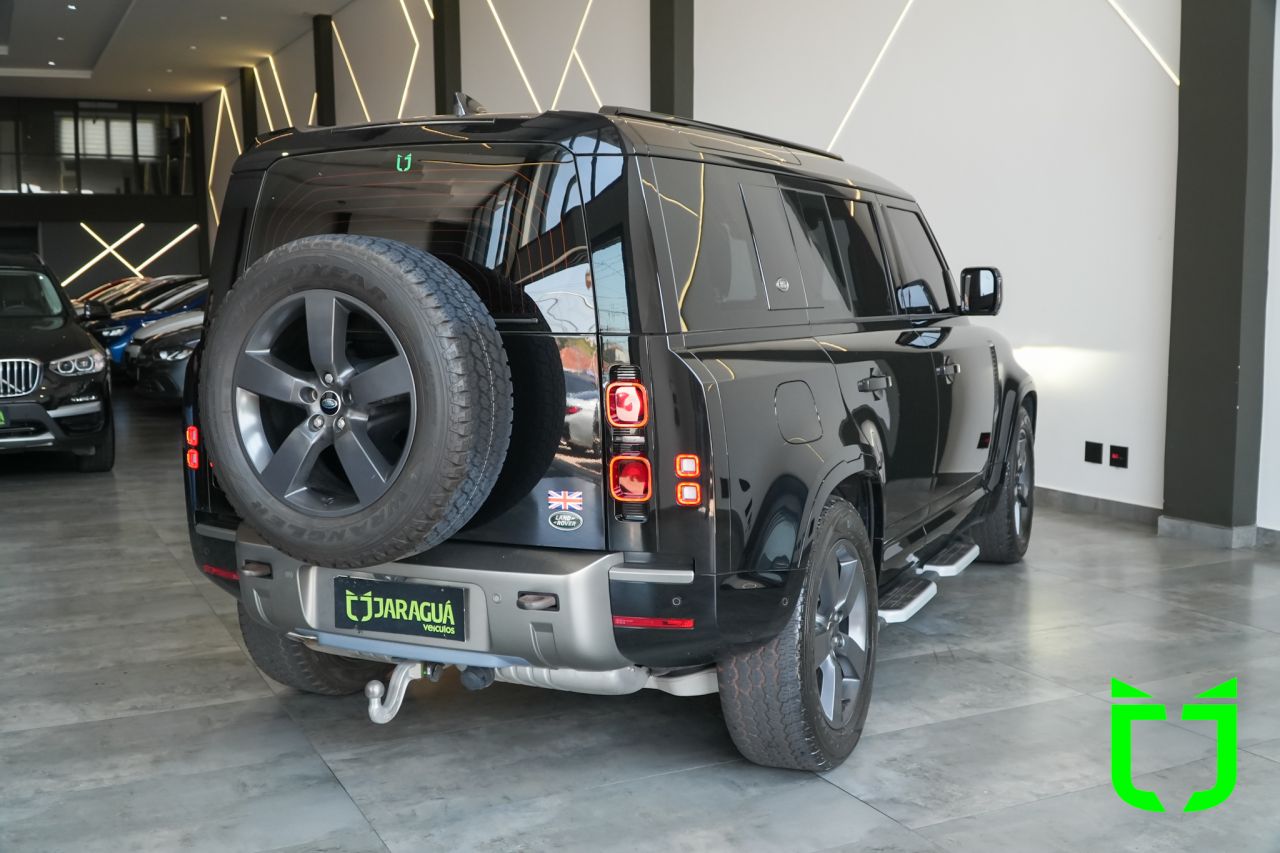Land Rover Defender 110 3.0 24V 4P D300 TURBO DIESEL MHEV X-DYNAMIC S AWD AUTOMÁTICO 2023 Preto - foto 7