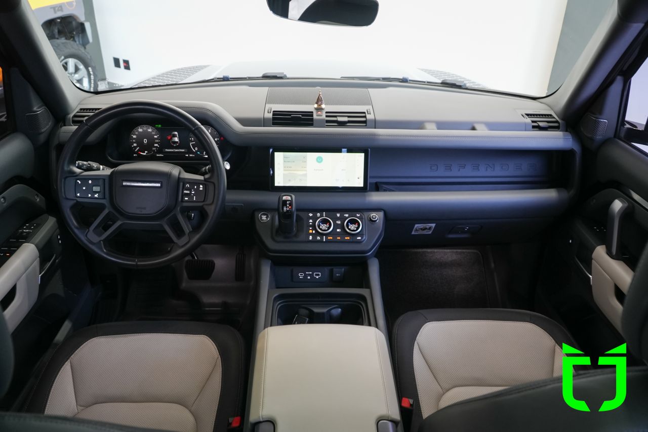 Land Rover Defender 110 3.0 24V 4P D300 TURBO DIESEL MHEV X-DYNAMIC S AWD AUTOMÁTICO 2023 Preto - foto 10