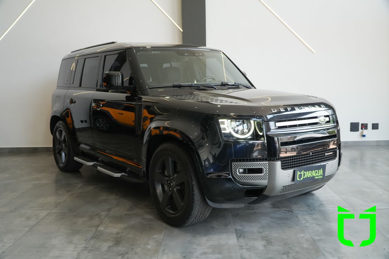 Land Rover Defender 110 3.0 24V 4P D300 TURBO DIESEL MHEV X-DYNAMIC S AWD AUTOMÁTICO 2023 Preto - foto 2