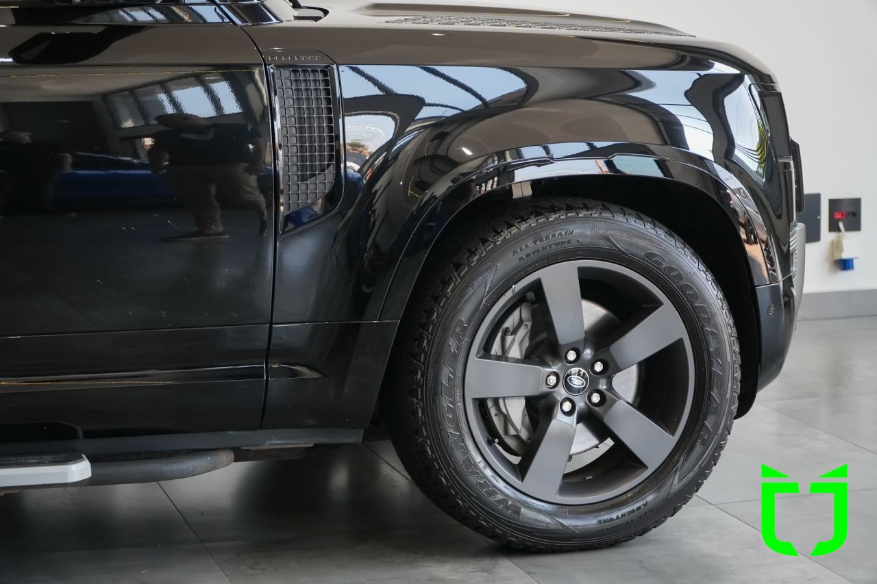 Land Rover Defender 110 3.0 24V 4P D300 TURBO DIESEL MHEV X-DYNAMIC S AWD AUTOMÁTICO 2023 Preto - foto 24