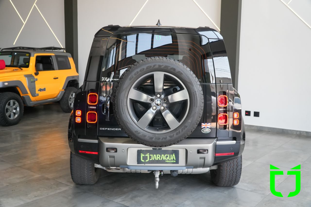 Land Rover Defender 110 3.0 24V 4P D300 TURBO DIESEL MHEV X-DYNAMIC S AWD AUTOMÁTICO 2023 Preto - foto 6