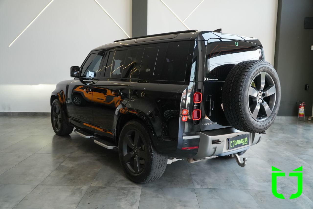 Land Rover Defender 110 3.0 24V 4P D300 TURBO DIESEL MHEV X-DYNAMIC S AWD AUTOMÁTICO 2023 Preto - foto 5