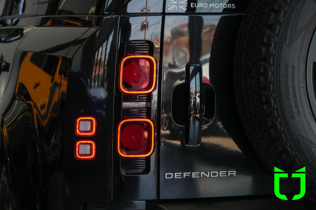 Land Rover Defender 110 3.0 24V 4P D300 TURBO DIESEL MHEV X-DYNAMIC S AWD AUTOMÁTICO 2023 Preto - foto 9