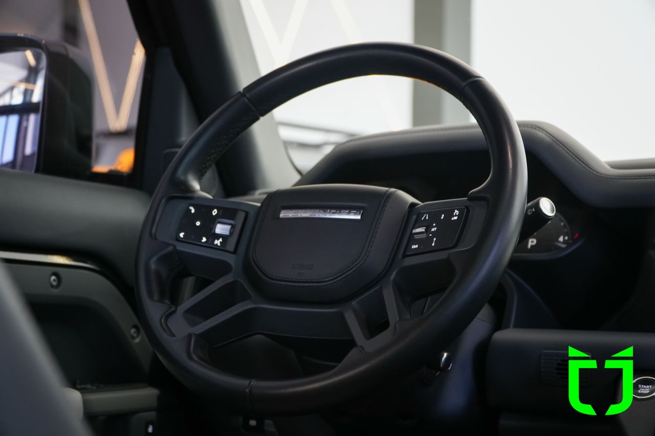 Land Rover Defender 110 3.0 24V 4P D300 TURBO DIESEL MHEV X-DYNAMIC S AWD AUTOMÁTICO 2023 Preto - foto 18