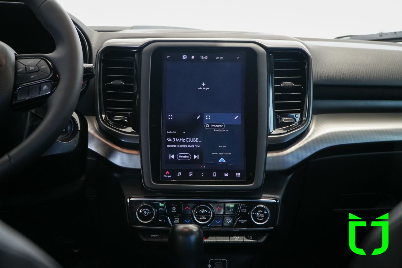Fiat Toro 1.3 16V 4P FLEX 270 TURBO VOLCANO AUTOMÁTICO 2022 Cinza - foto 14