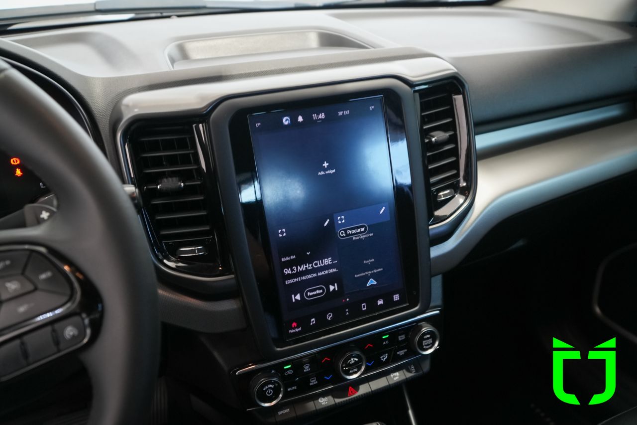 Fiat Toro 1.3 16V 4P FLEX 270 TURBO VOLCANO AUTOMÁTICO 2022 Cinza - foto 11