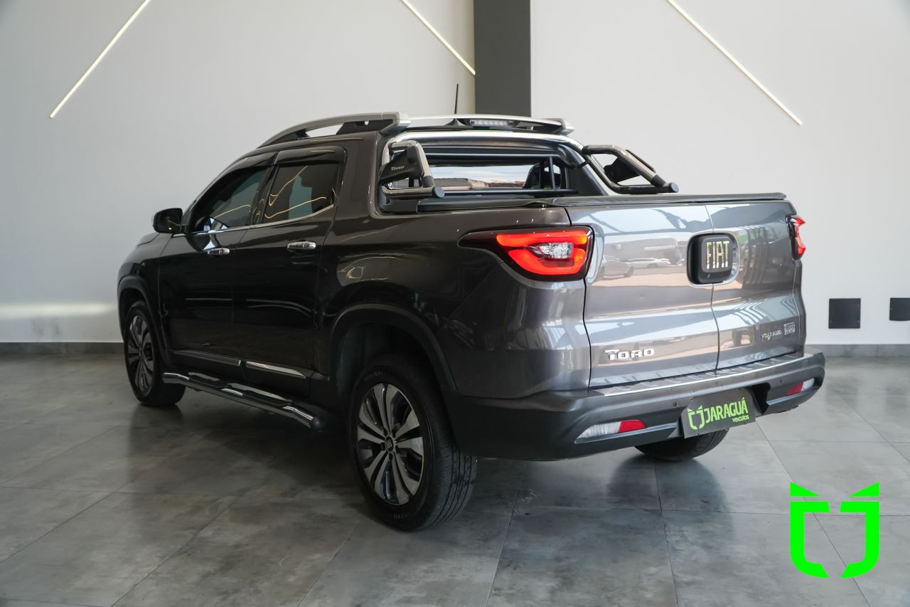 Fiat Toro 1.3 16V 4P FLEX 270 TURBO VOLCANO AUTOMÁTICO 2022 Cinza - foto 4