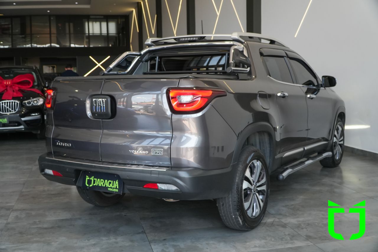 Fiat Toro 1.3 16V 4P FLEX 270 TURBO VOLCANO AUTOMÁTICO 2022 Cinza - foto 6