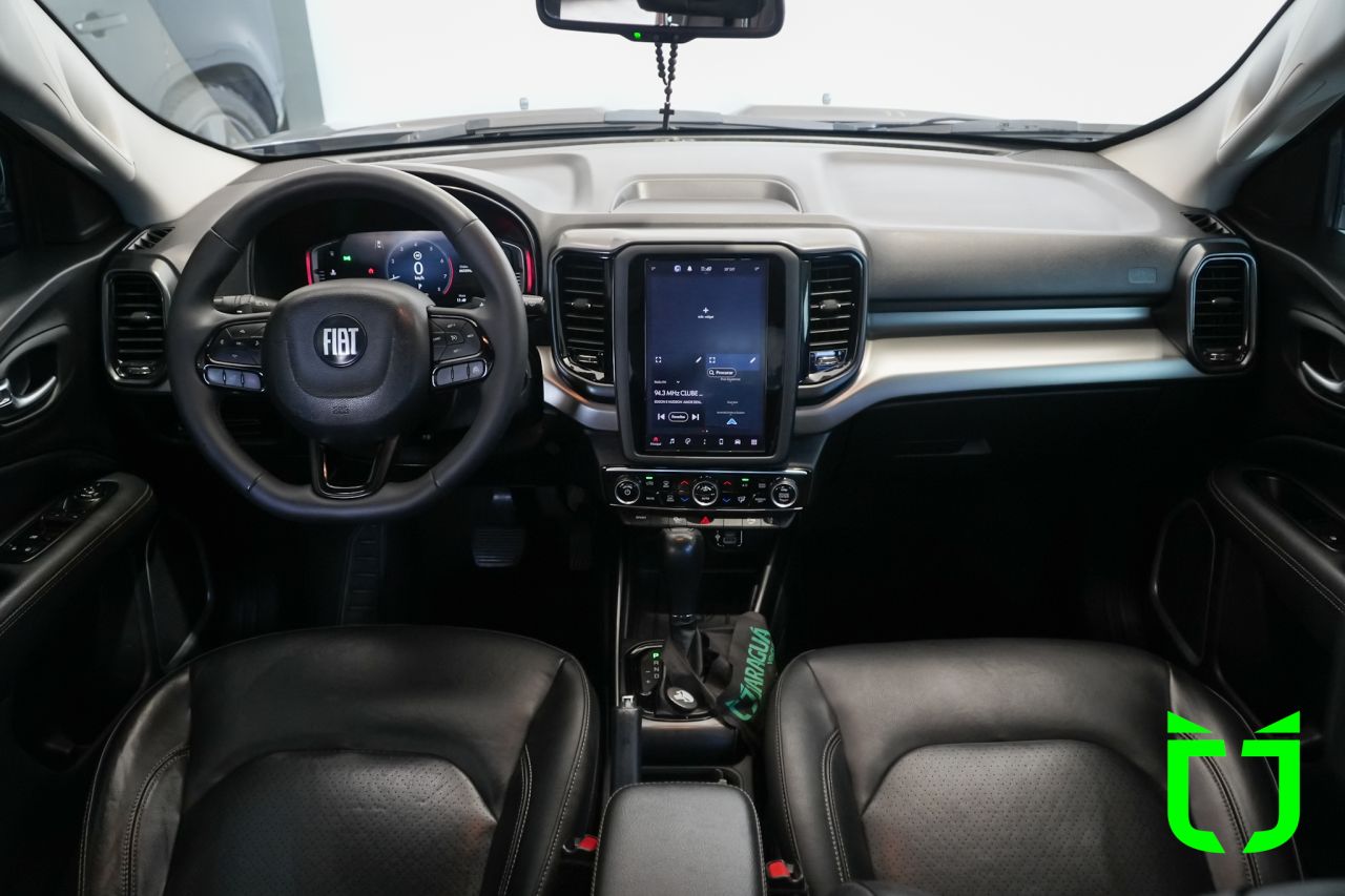 Fiat Toro 1.3 16V 4P FLEX 270 TURBO VOLCANO AUTOMÁTICO 2022 Cinza - foto 9