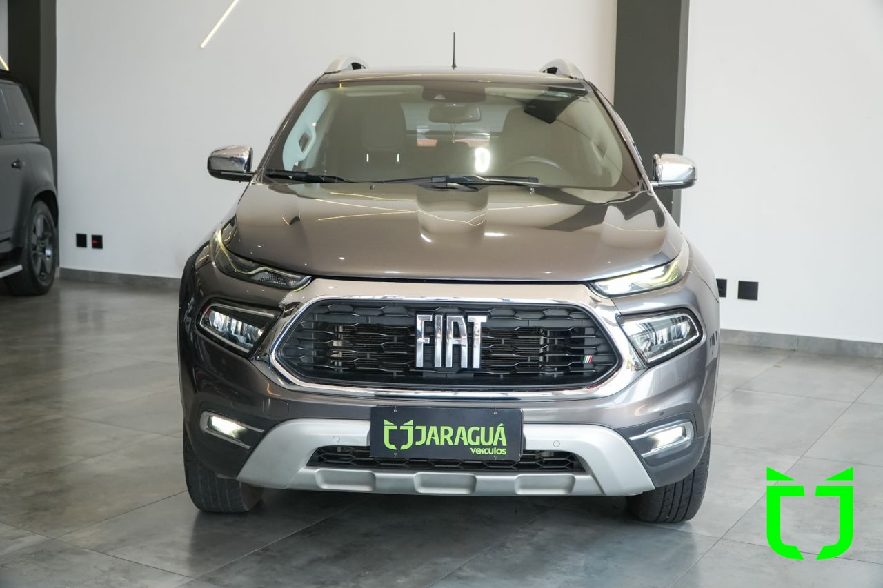 Fiat Toro 1.3 16V 4P FLEX 270 TURBO VOLCANO AUTOMÁTICO 2022 Cinza - foto 2