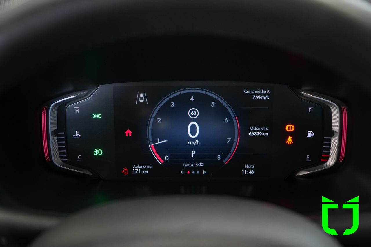 Fiat Toro 1.3 16V 4P FLEX 270 TURBO VOLCANO AUTOMÁTICO 2022 Cinza - foto 10
