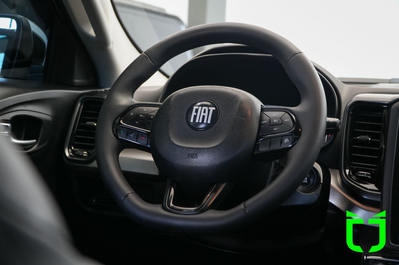 Fiat Toro 1.3 16V 4P FLEX 270 TURBO VOLCANO AUTOMÁTICO 2022 Cinza - foto 15