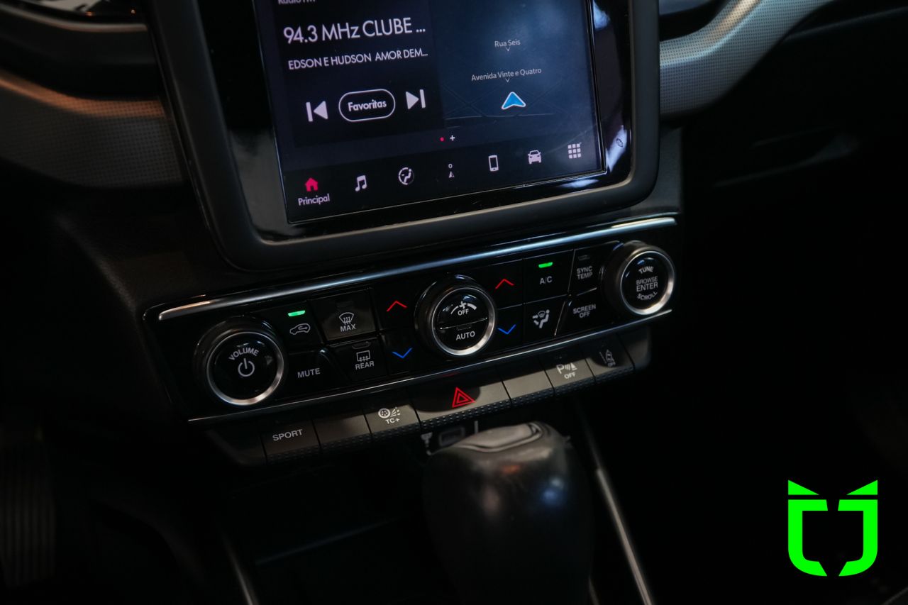 Fiat Toro 1.3 16V 4P FLEX 270 TURBO VOLCANO AUTOMÁTICO 2022 Cinza - foto 12