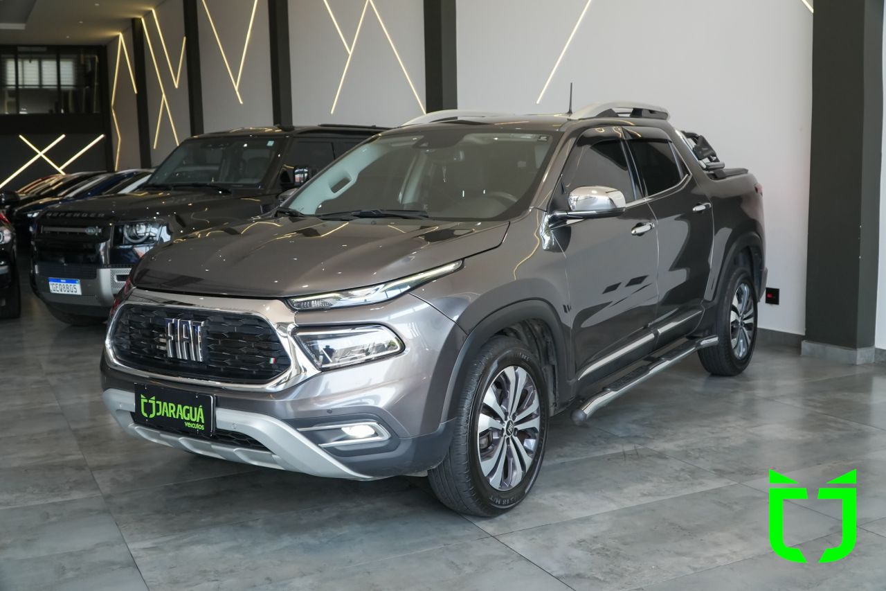 Fiat Toro 1.3 16V 4P FLEX 270 TURBO VOLCANO AUTOMÁTICO 2022 Cinza - foto 3