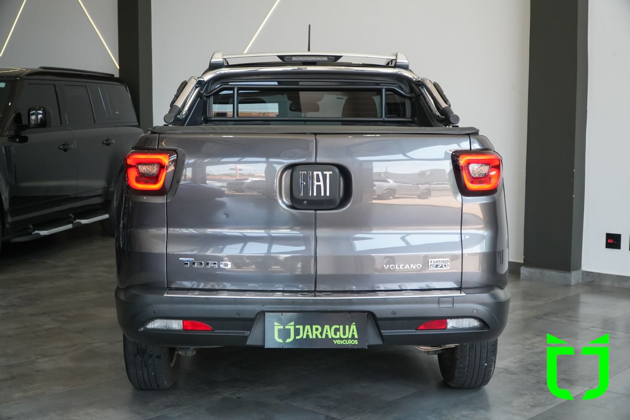 Fiat Toro 1.3 16V 4P FLEX 270 TURBO VOLCANO AUTOMÁTICO 2022 Cinza - foto 5