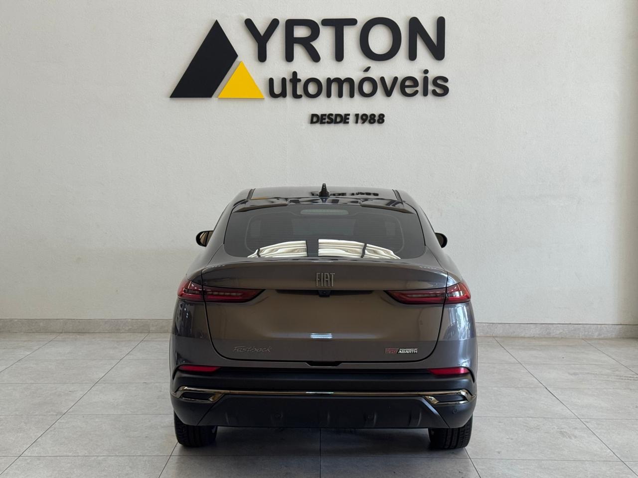 Fiat Fastback 1.3 16v 4p Flex Limited Edition Turbo 270 Automático Cinza 2023 - Ayrton Automóveis