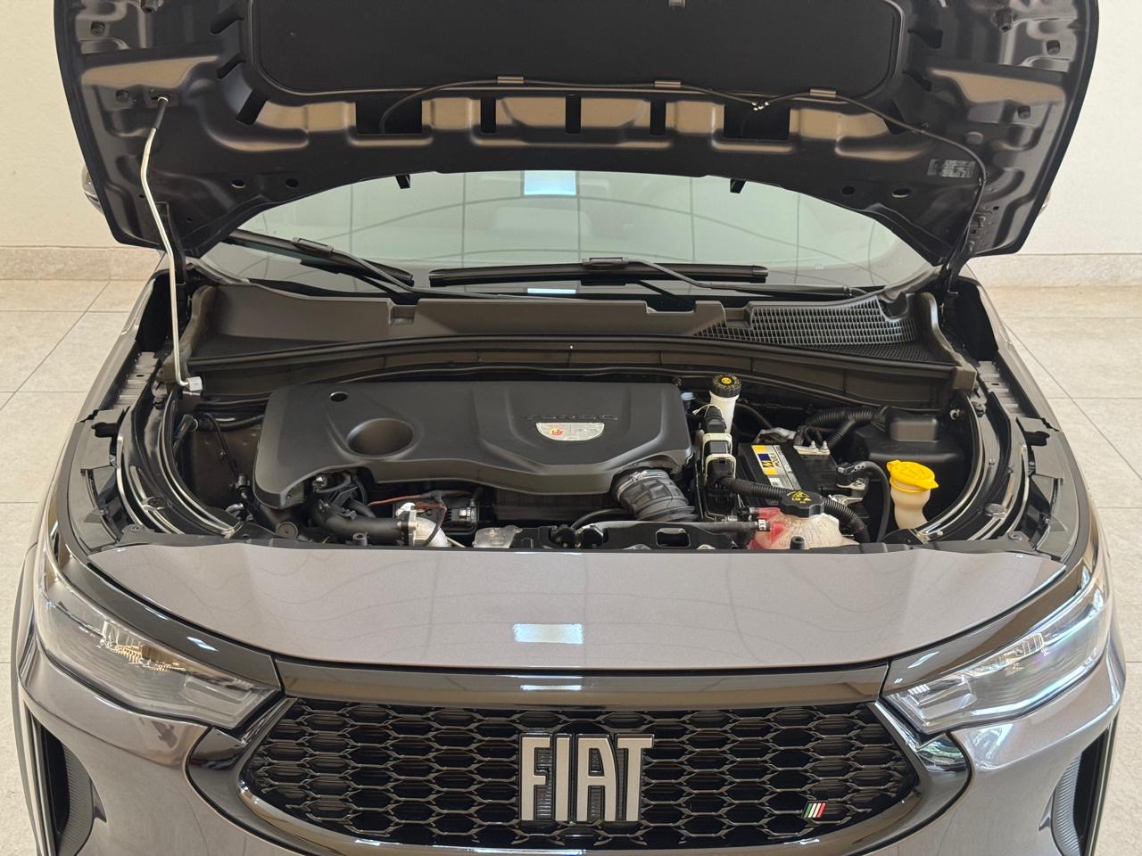 Fiat Fastback 1.3 16v 4p Flex Limited Edition Turbo 270 Automático Cinza 2023 - Ayrton Automóveis