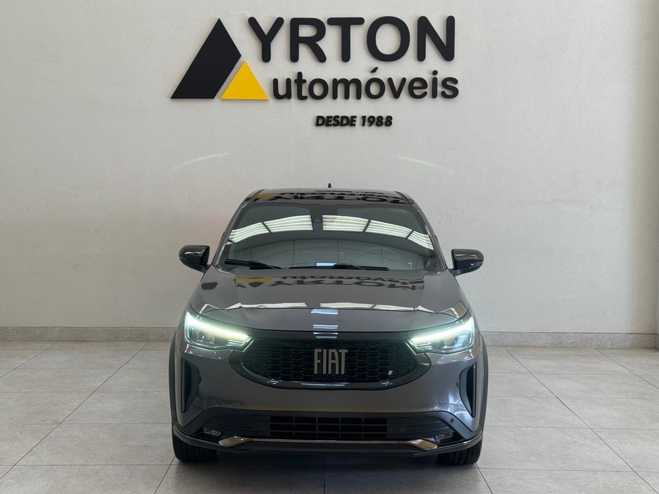 Fiat Fastback 1.3 16v 4p Flex Limited Edition Turbo 270 Automático Cinza 2023 - Ayrton Automóveis