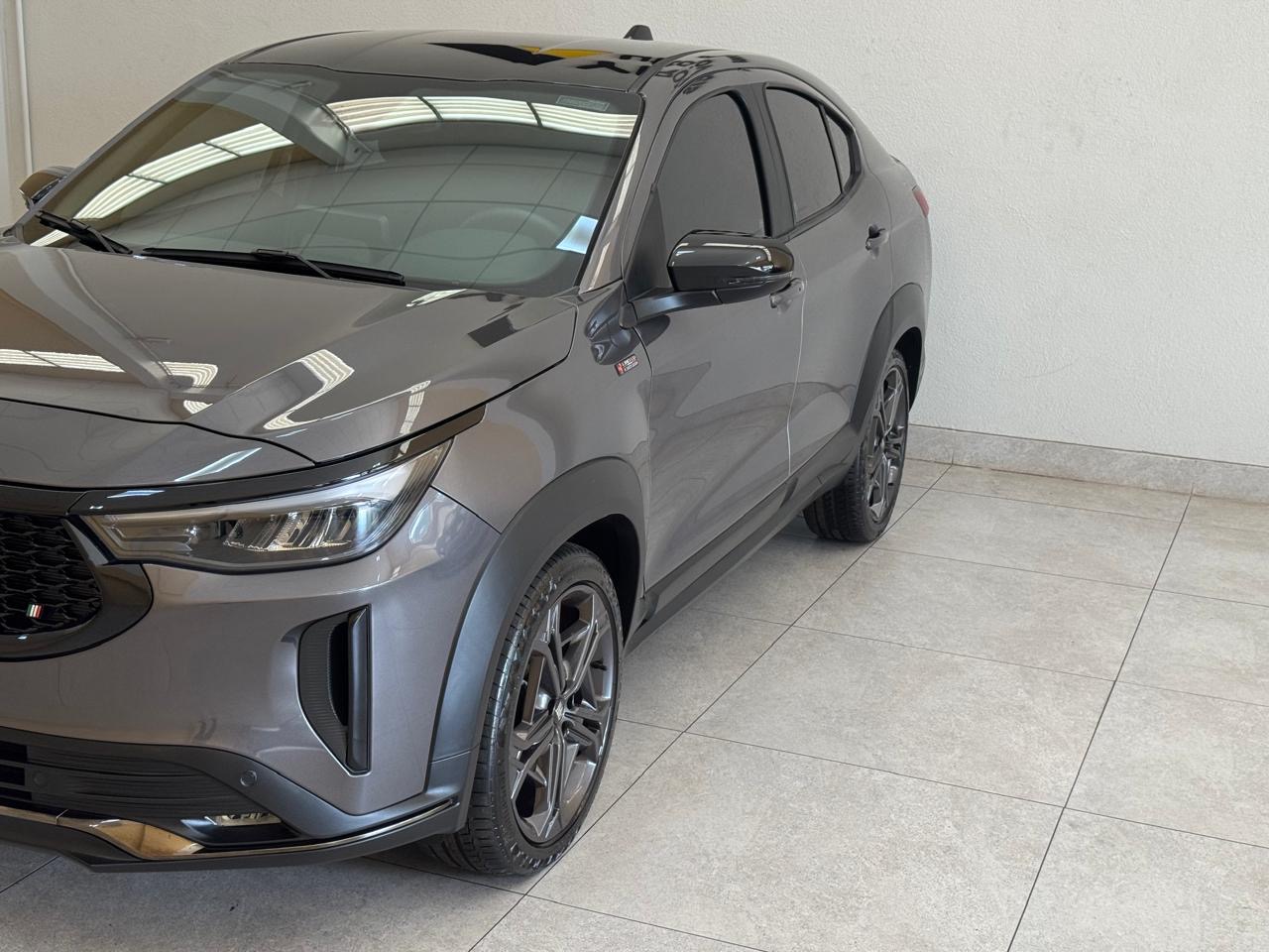 Fiat Fastback 1.3 16v 4p Flex Limited Edition Turbo 270 Automático Cinza 2023 - Ayrton Automóveis