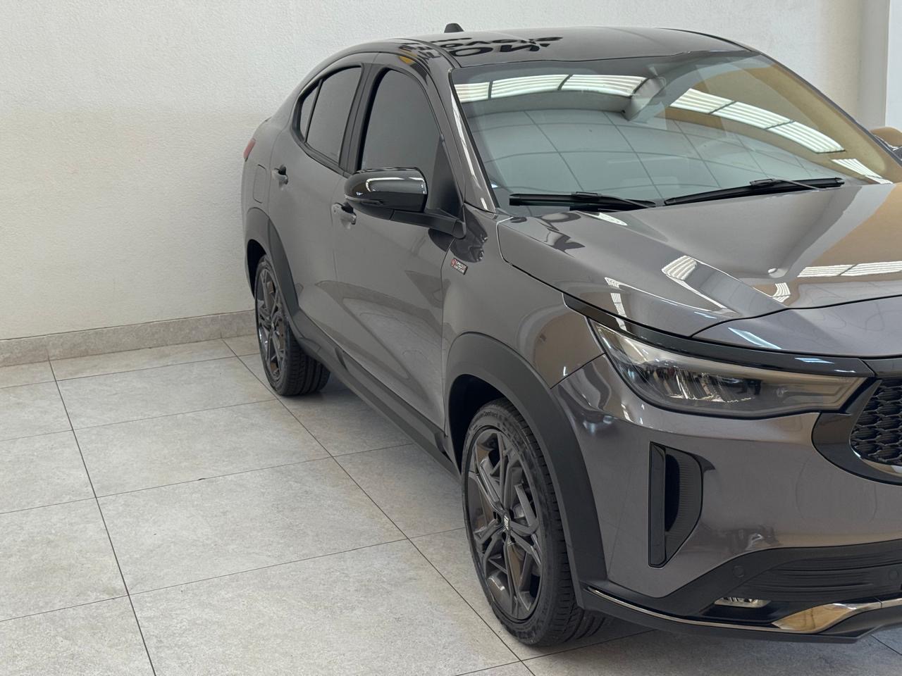 Fiat Fastback 1.3 16v 4p Flex Limited Edition Turbo 270 Automático Cinza 2023 - Ayrton Automóveis