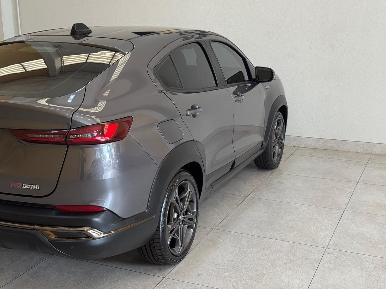 Fiat Fastback 1.3 16v 4p Flex Limited Edition Turbo 270 Automático Cinza 2023 - Ayrton Automóveis