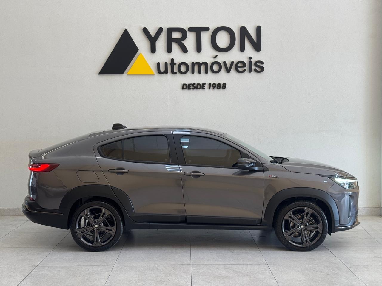 Fiat Fastback 1.3 16v 4p Flex Limited Edition Turbo 270 Automático Cinza 2023 - Ayrton Automóveis