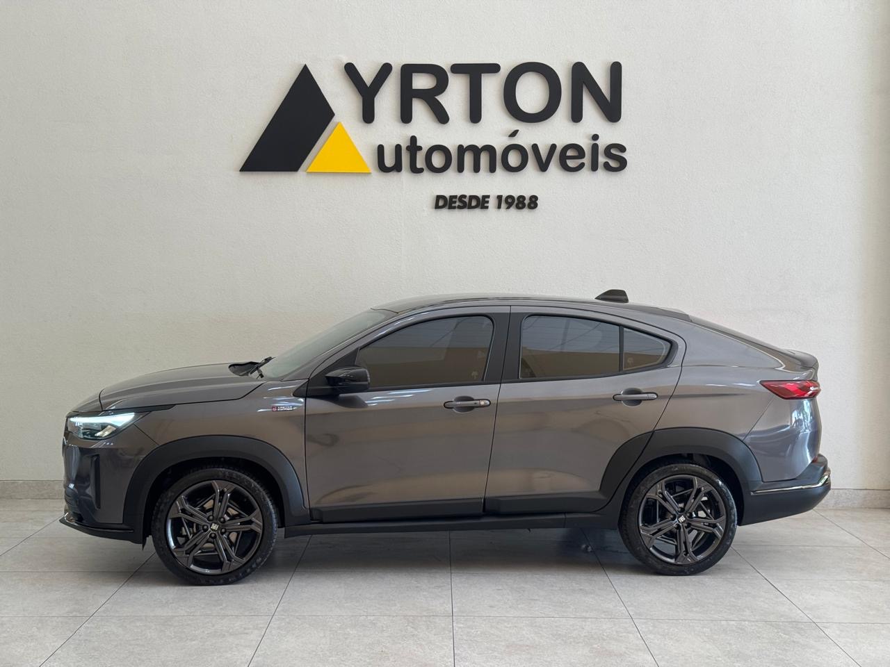 Fiat Fastback 1.3 16v 4p Flex Limited Edition Turbo 270 Automático Cinza 2023 - Ayrton Automóveis