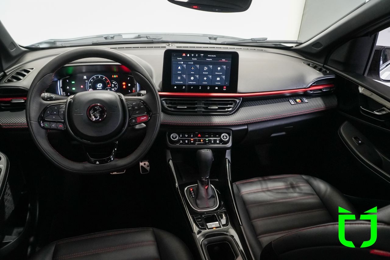 Fiat Fastback 1.3 16V 4P FLEX ABARTH TURBO 270 AUTOMÁTICO 2025 Branco - foto 17