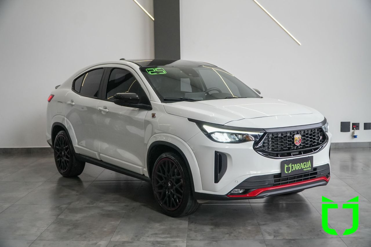 Fiat Fastback 1.3 16V 4P FLEX ABARTH TURBO 270 AUTOMÁTICO 2025 Branco