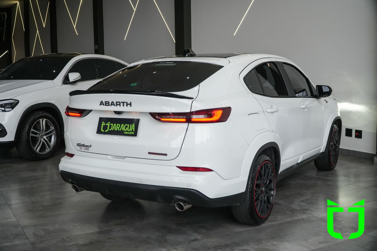 Fiat Fastback 1.3 16V 4P FLEX ABARTH TURBO 270 AUTOMÁTICO 2025 Branco - foto 6